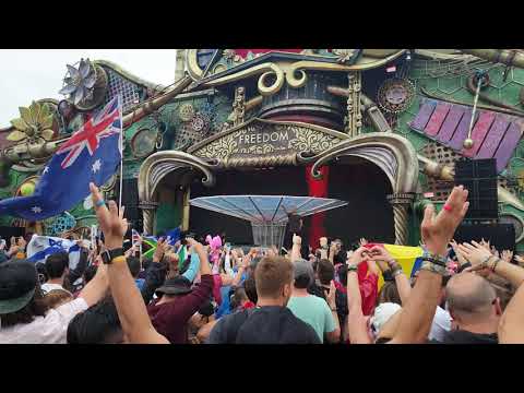 Tomorrowland 2019 W2 - Marnik - Freedom stage