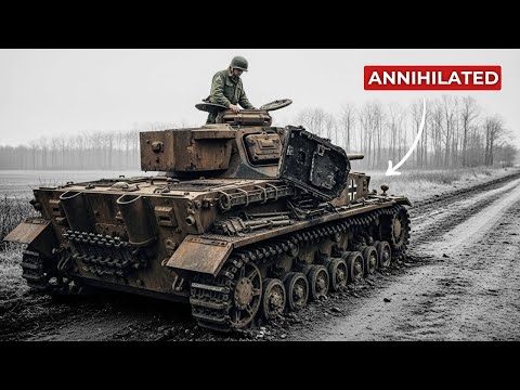 How Britain Wiped Out Germany’s Elite Panzer Division in World War 2