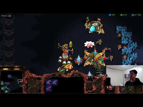 【11.1.26】 SC:R 1v1 (FPVOD) True (Z) vs (P) 【Map: Dominator】