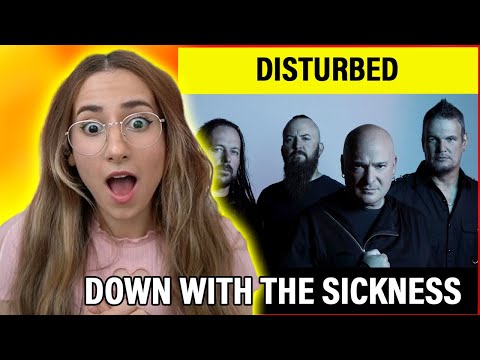 THIS SONG GOES FERAL 😱🔥 | Disturbed - Down With The Sickness | Singer Reacts