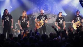 Storm Weather Shanty Choir - Danse Polka - Live