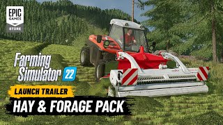 Farming Simulator 22: Hay & Forage Pack - Launch Trailer