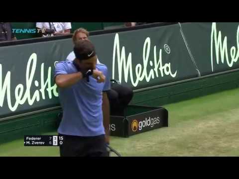 The Best of Roger Federer vs Mischa Zverev: Hot Shots & Highlights | Halle 2017 Day 4