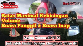 Download lagu MENGUKUR KESELURUHAN TINGKAT KEBISINGAN VOLUME SUARA INAP WALET (Versi CSW776) mp3