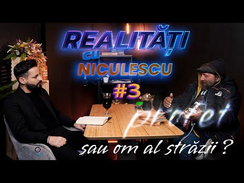 Realități cu Niculescu #3-”Omul străzii Ioan” revine  (despre moarte război și multe altele)