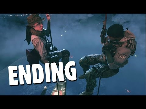 Battlefield 4 Walkthrough ENDING - Suez  [Mission 7] BF4 PC Ultra Gameplay 1080p