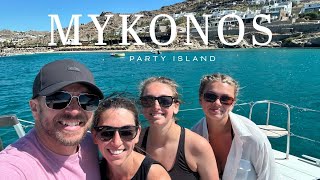 Disney Fantasy Mykonos Excursion: Catamaran Sail, Swim, Snorkel & Lunch (Small Group)