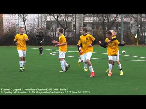 C-Jugend: VfB Auerbach II - SV Morgenröthe-Rautenkranz 5:3 (2:1) am 14.11.2015