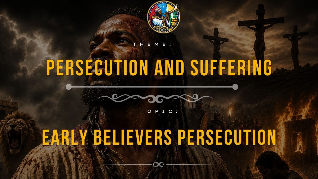 Early Believers Persecution | Persecution and Suffering