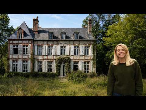 We Bought an Abandoned Château 7 Years Ago... this is what happened