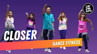 Download lagu Closer by The Chainsmokers feat. Halsey | Live Love Party | Dance Fitness mp3