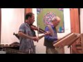 Amelia's Waltz: Ken Kolodner, fiddle; Mike Bell, hammered dulcimer