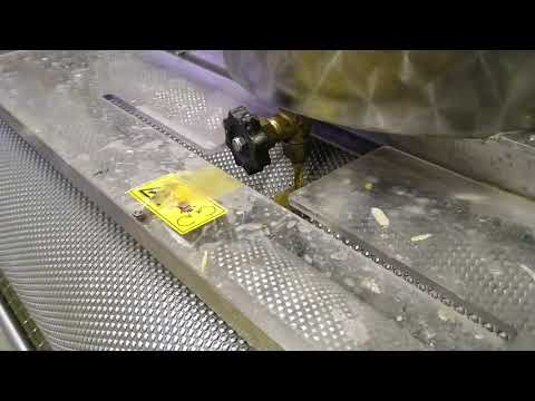 VA800 vaxmaskin. Marbacka bigård.