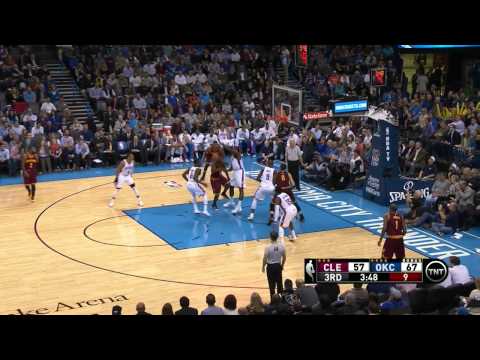 Tristan Thompson Highlights Cavaliers vs. Thunder 12.11.2014 - 14 Pts, 13 Reb, 2 Blk
