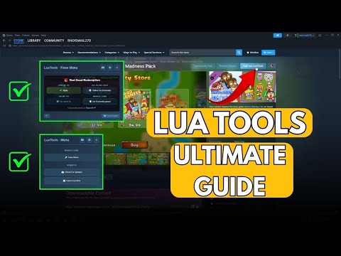 LUA Tools Ultimate Guide 2026 | Game Updates, DLC Management & Online Support | IsmailX