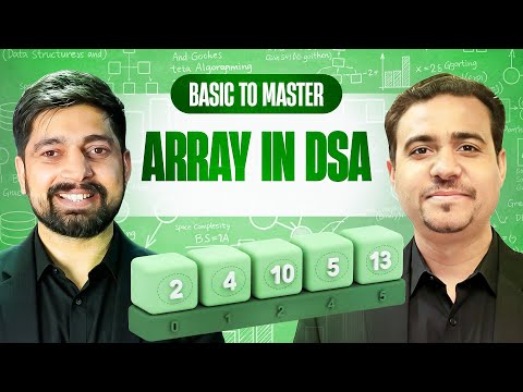 2. Array in python | Chai aur DSA