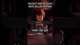 DEATH NOTE KILLER WITHIN IS EASY #deathnotekillerwithin #deathnote