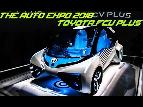Thumbnail for Auto Expo 2018 Delhi| Car That Converts Into A Power Plant? |This will change Automobile industry by Toyota FCV Plus