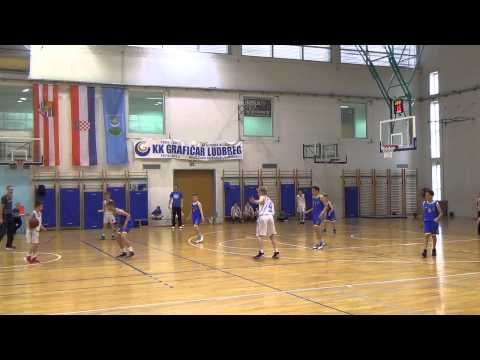 Graifičar Kids Cup 2014 - finale - KK Grafičar - KK Bistra