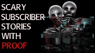 3 TRUE Scary Subscriber Submitted Horror Stories W