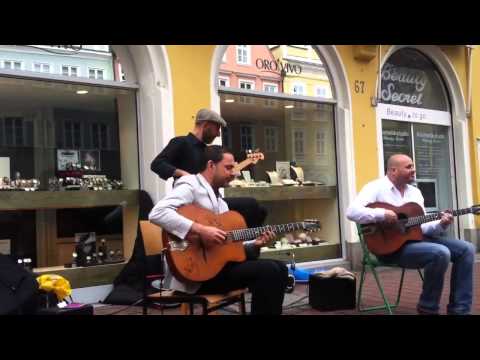 Robin Nolan Trio - Take on me (live at Landshut 2013)