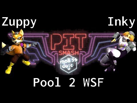 Zuppy vs Inky - Pool 2 WSF - Moky's Dojo x Pit Smash