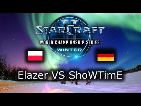 Elazer VS ShoWTimE - ZvP - Ro8 - WCS Winter 2019 - polski komentarz