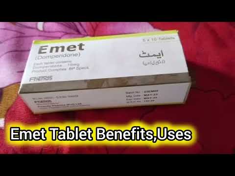 Emet Tablets Benefits,Uses in Urdu || Vomiting || ulti rokny ka ilaj