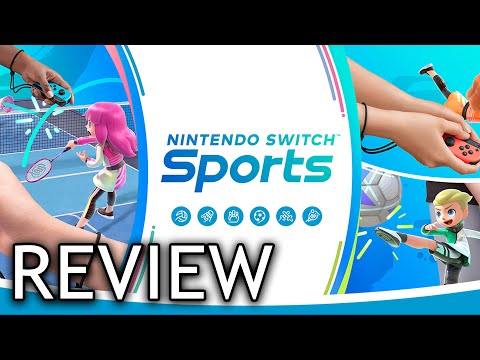 Nintendo Switch Sports Review | SPORTS!
