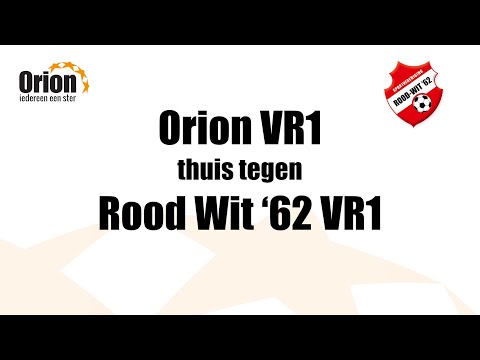 Orion VR1 vs  Rood Wit '62 VR1 (20 nov 2022)