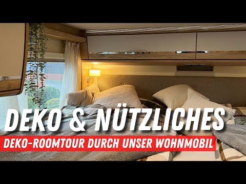 Deko & Nützliches fürs Wohnmobil➡️ IKEA & mehr 💐Deko-Roomtoor Eura Mobil Profila 726 EF