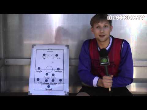 Die Traumelf von Aurelio Hack (Tennis Borussia Berlin II) | SPREEKICK.TV