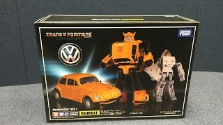 MP-21 Bumblebee and Spike in Exo-Suit | Masterpiece G1