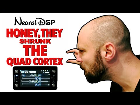 Neural DSP Quad Cortex Mini on Bass!
