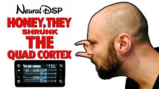 Let's check out the Neural DSP Quad Cortex Mini on Bass!