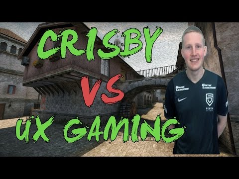 CSGO: POV PENTA crisby vs UX Gaming (28/13) inferno @ ESL Sommermeisterschaft 2015 Finals