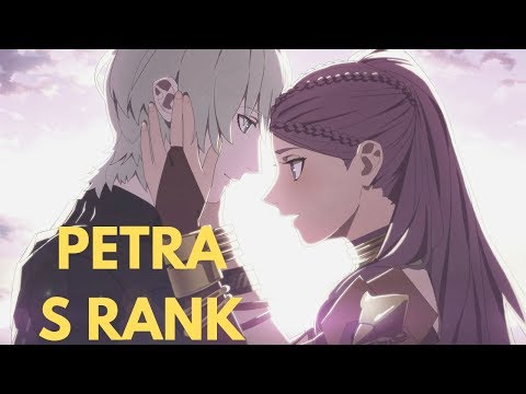 Petra Marriage Conversation & Scene (S rank) - Fire Emblem Three Houses