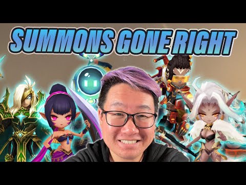 When all you want is Teon -- Summoners War