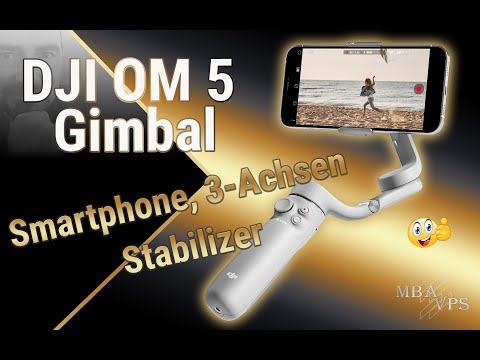 DJI OM5 Gimbal *Ein feines Teil für optimale Videos & Fotos* | MBAVPS