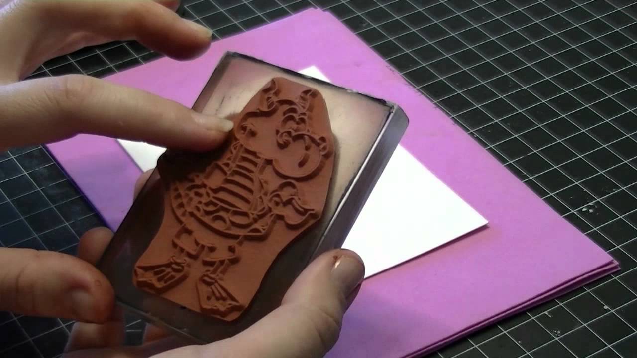 How to Stamp a Clean and Clear Image (Stamping Basics)
