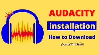 How To Download And Install Audacity 3.1.3 On Windows 10/8/7 100% Free (2022)