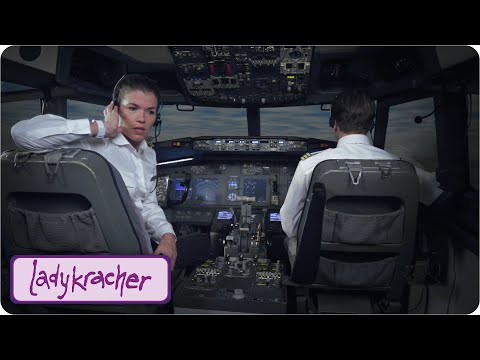 Interessante Bordansage | Ladykracher