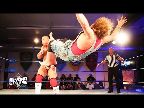 [Free Match] Chris Dickinson & Jaka vs. Hooligans | Beyond Wrestling (Doom Patrol, Pazuzu, EVOLVE)