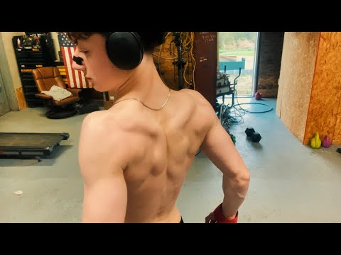 Spring cut day 24 - back