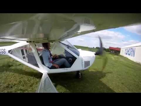 Impressionen Pilotenausbildung Aeroprakt A22L Teil 3
