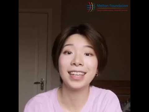 #IAmAMeltonFellow - 张豆豆 (Zhang Doudou), China - 2019