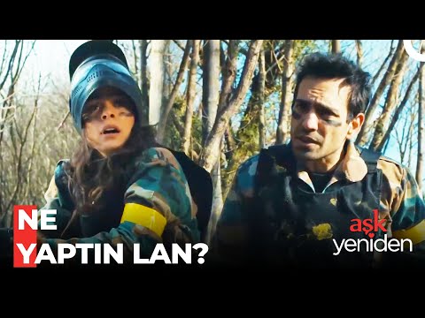 Zeynep, Ertan'ı Tek Vuruşta Bayılttı! - Aşk Yeniden