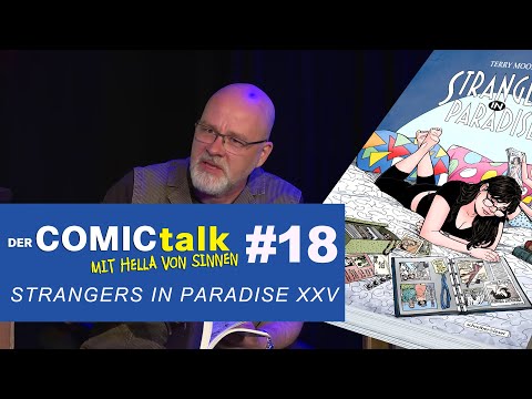 STRANGERS IN PARADISE XXV bei DER COMICtalk 18