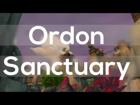 How to Get to The Ordon Sanctuary without Cloak (Guide) Timeless Isle Patch 5.4