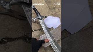 Download lagu MAKIN SANGAR‼️PEDANG ZULFIKAR PALING ELEGAN DAN SELALU BIKIN SEGAN #pedang #sword #shorts mp3